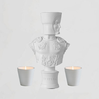 THE FEARLESS (+2 CANDLE REFILLS)