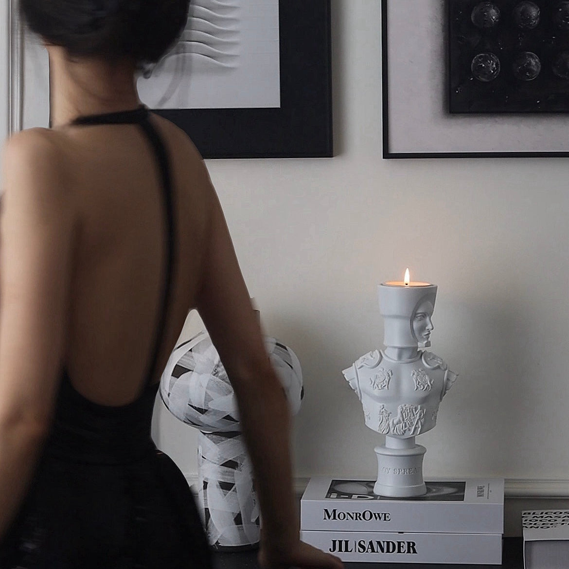 THE FEARLESS (+2 CANDLE REFILLS)