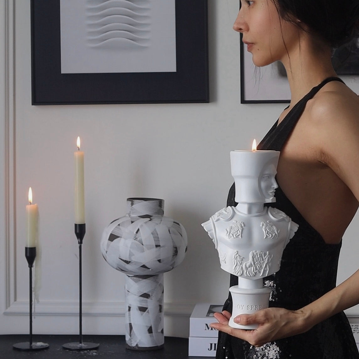 THE FEARLESS (+2 CANDLE REFILLS)